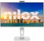Nilox NXM24RWEB02W, 61 cm (24"), 1920 x 1080 Pixel, Full HD, LED, 4 ms, Wei&szlig;