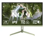 Arozzi Nova 24" Gaming Monitor - Full HD IPS - 200Hz - Waldgr&uuml;n