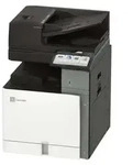 Lexmark CX833se, Laser, Farbdruck, 1200 x 1200 DPI, A4, Direktdruck, Schwarz,...