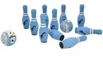 Eduplay Soft Bowling Set Kinderspiel f&uuml;r drinnen und drau&szlig;en
