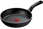 Tefal So Expert C29004, Rund, Allzweckpfanne, Schwarz, Titan, Aluminium, 1...
