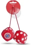 NICI Pl&uuml;sch FC BAYERN M&Uuml;NCHEN W&uuml;rfel 4x4cm, GR&Uuml;N