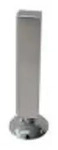 Griff AXOR CITTERIO f WT-/Bidet-/Handwaschbecken-Mischer chr - Wei&szlig;
