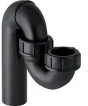 Geberit 152041161 Rohrbogengeruchsverschluss f&uuml;r Becken