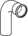 Geberit 20303, 90&deg;, 53 mm, 33 mm, 61 mm