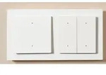 Aqara Light Switch H2 EU, Kabellos, Bluetooth / Wi-Fi, Wei&szlig;, 1 Kan&auml;le, 2405 - 2480
