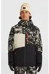 O'Neill Herren Skijacke Fwc'cruz Triple Snow Jacket Schwarz M - Schwarz/Beige - M