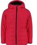 CMP M&auml;dchen Skijacke mit Feel Warm Flock und Kapuze pink 116 - Rosa - 116