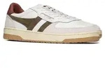 Gola Hawk Sportschuh Wei&szlig; - Dunkelrot/Braun - 44