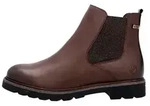 Stiefel aus Leder - Braun - 36