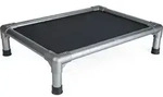 TrendPet HighBed Hochbett f&uuml;r Hunde grau (75x55x18cm) - Grau
