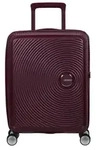 American Tourister Soundbox Spinner 55 / 20 TSA EXP Trolley Wild Cherry beere -