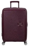 American Tourister Soundbox Spinner 67 / 24 TSA EXP Trolley Wild Cherry beere -