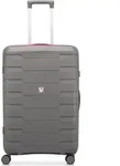 Roncato Skyline 2.0 Neon - 4-Rollen-Trolley M 70 cm (grey) - Grau
