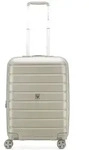 Roncato Relife 4 Rollen Kabinentrolley 55 cm mit Dehnfalte - Beige