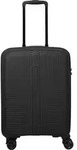 Travelite AIR STRIPE Trolley 4w S, Black - Schwarz