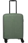 Air Stripe - 4-Rollen-Kabinentrolley 55 cm (black) - Gr&uuml;n