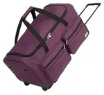MONZANA&reg; Reisetasche mit Rollen 85 Liter Volumen Trolley Funktion Teleskopgriff