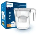 Philips Water Wasserfilterkanne +12 Geschmack+ Ersatzfilterkartuschen schneller -