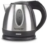 BEPER P101BOL001 Elektrischer Wasserkocher, 1630 W, 1,2-Liter-Wasserkocher, Kuns