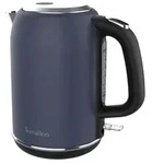 TERRAILLON New Moon Elektrischer Wasserkocher, 1,7 l, 2200 W, 360&deg; drehbarer Soc -