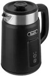 BOTTI Luiz K074ND 1,5 l - Kabelloser Elektrischer Wasserkocher / Teekessel - Schwarz