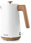 SALTER Toronto 1,7L Wasserkocher &ndash; 3kW Schnellkochfunktion, 360&deg; Basis, Kalkfilt -