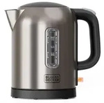 Black & Decker BXKE2207E, 1 l, 2200 W, Edelstahl, Edelstahl,...
