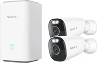 Reolink 2x 40-57-9062 + 2x 40-57-9065, Reolink 2x Argus B320 Battery-WiFi + 2x
