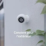 HOMBLI smarte outdoor Kamera - wei&szlig; - Wei&szlig;