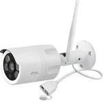 Stabo WLAN outdoorcam HD 110, IP-Sicherheitskamera, Drau&szlig;en, Verkabelt & Kabellos,
