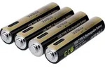 Verico LoopEnergy 4-Pack AAA PRO - Wiederaufladbare USB-C Batterie AA 1125mWh - Akku