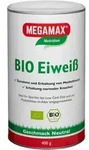 MEGAMAX Nutrition Eiwei&szlig; Pulver Geschmack Neutral, 400 g Pulver