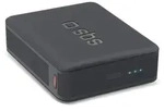 SBS Powerbank mit 10 000 mAh mit Power-Delivery-Technologie - Schwarz