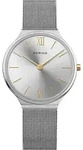 Bering Damen Uhr Armbanduhr Ultra-Slim Silber - 18434-010 Edelstahl - Silber