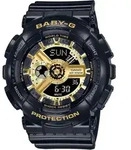 Casio Baby-G BA-110X-1AER schwarz Uhr - Schwarz