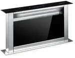 Klarstein Downdraft-Dunstabzugshaube, Versenkbare Abzugshaube, Leise