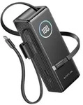 EcoFlow EF-RAPID25K100W-B-EU, 25000 mAh, Schwarz - Schwarz