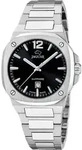 Jaguar Uhr Damen silber Armband Edelstahl UJ1027/4 - Silber
