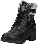 Mustang Stiefelette Stiefelette Kunstleder/Textil - Schwarz - 36