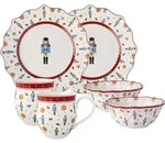 Villeroy & Boch 1485857287, 2 Person(en), Porzellan, Mehrfarbig, Toy's Delight, Rund,