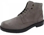 Geox Ankle Boots Schn&uuml;rstiefel Beige - Braun - 43