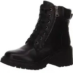 Dockers Schn&uuml;rstiefel Kaltfutter in schwarz, Gr. 36 - Schwarz - 36