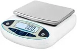 VEVOR Analysenwaage, 5000g x 0,01g Genauigkeit Laborwaage, hochpr&auml;zise...