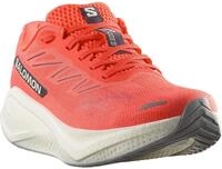 Salomon Aero Blaze 3 Herren Laufschuhe Neon Flame/Vanilla Ice/Nine Iron EU 44