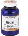 Zeolith 400 mg GPH Kapseln zur Entschlackung des K&ouml;rpers, 120 St. Kapseln