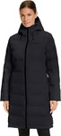 Nordisk Damen Winterjacke Moana Bonded Hardshell Down Coat Schwarz M