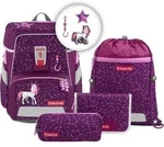 Step by Step Ranzen-Set SPACE, 5-teilig - Lila/Violett