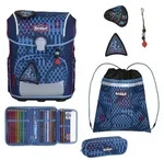 Scout Exklusiv Neo Safety Light Space Explorer Set 4tlg. - Blau