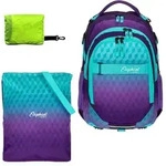 Schulrucksack M&auml;dchen Tasche Schule Laptopfach Ranzen Elephant Hero Signature